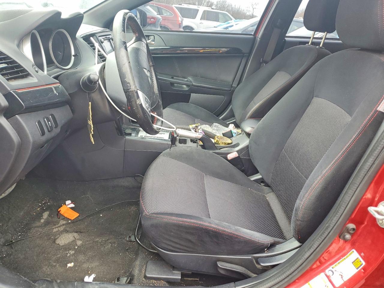 2017 MITSUBISHI LANCER
