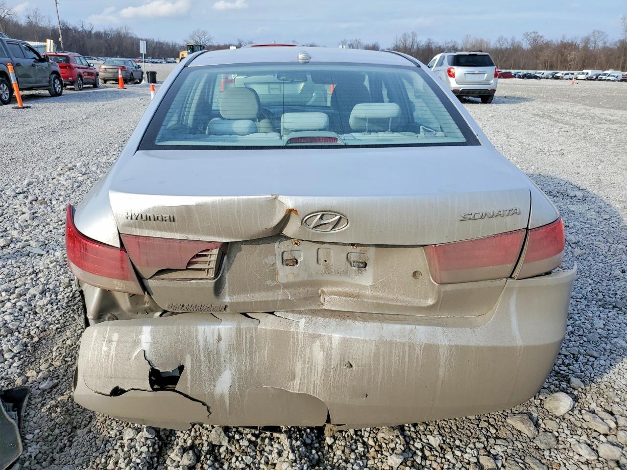 2008 HYUNDAI SONATA
