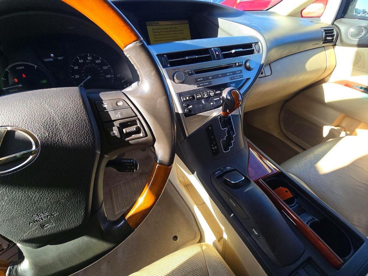 2010 LEXUS RX 450H