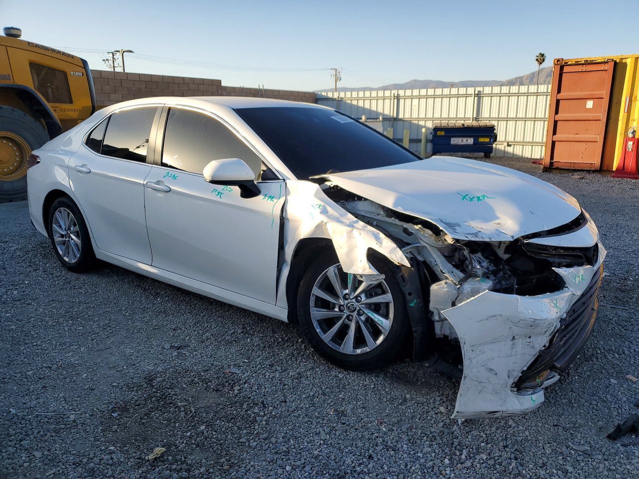 2021 TOYOTA CAMRY