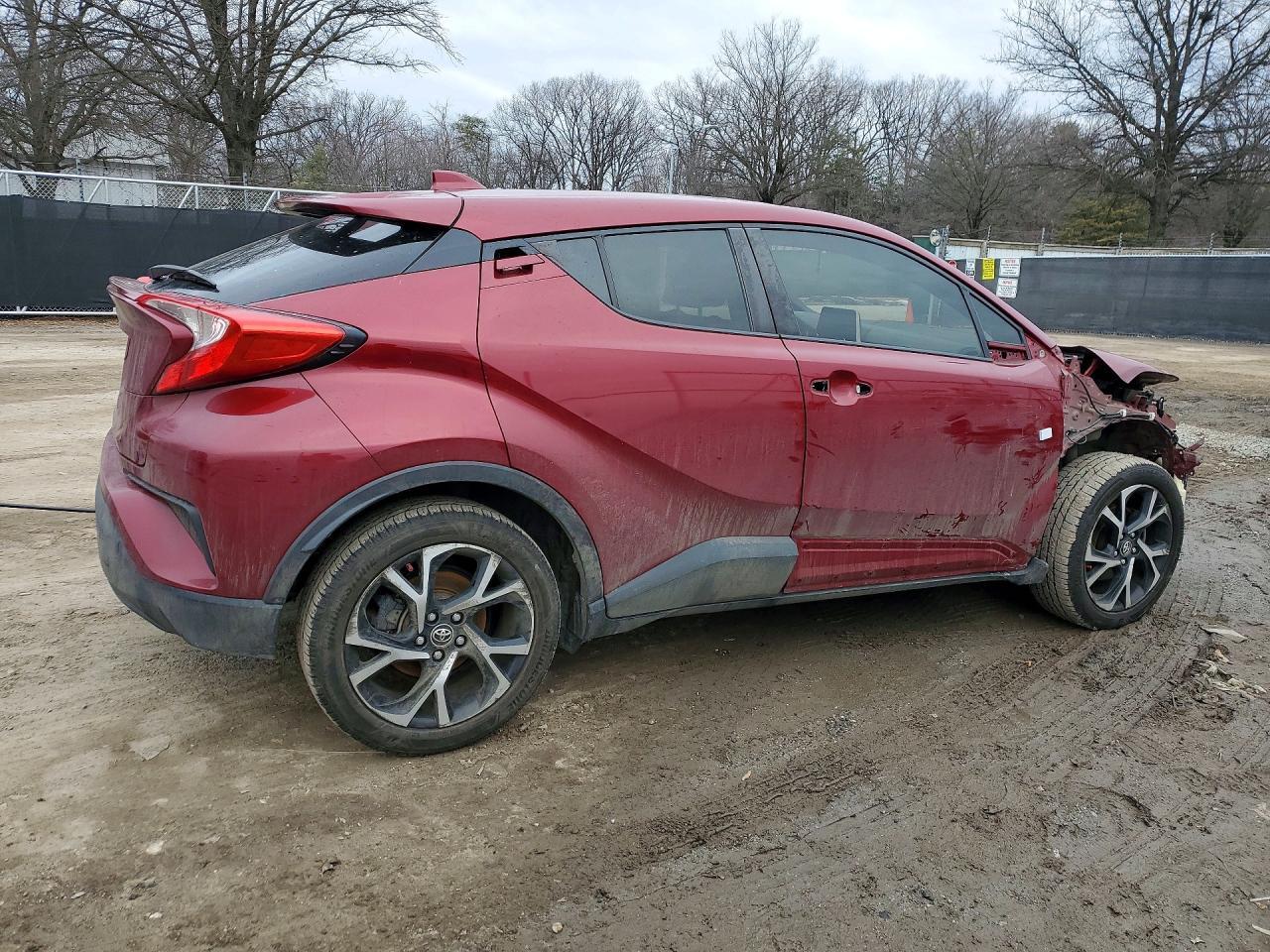 2019 TOYOTA C-HR