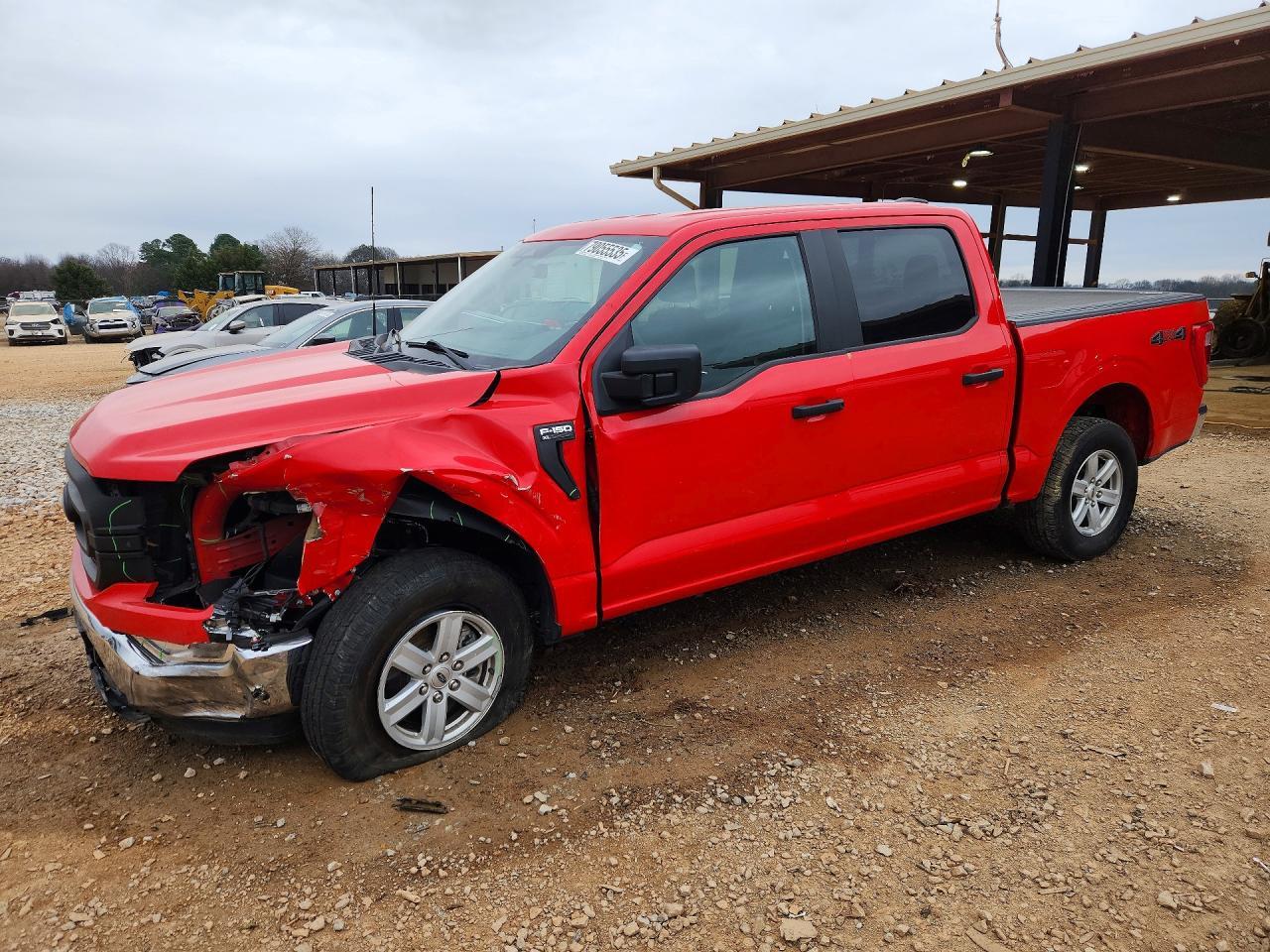 2022 FORD F-150