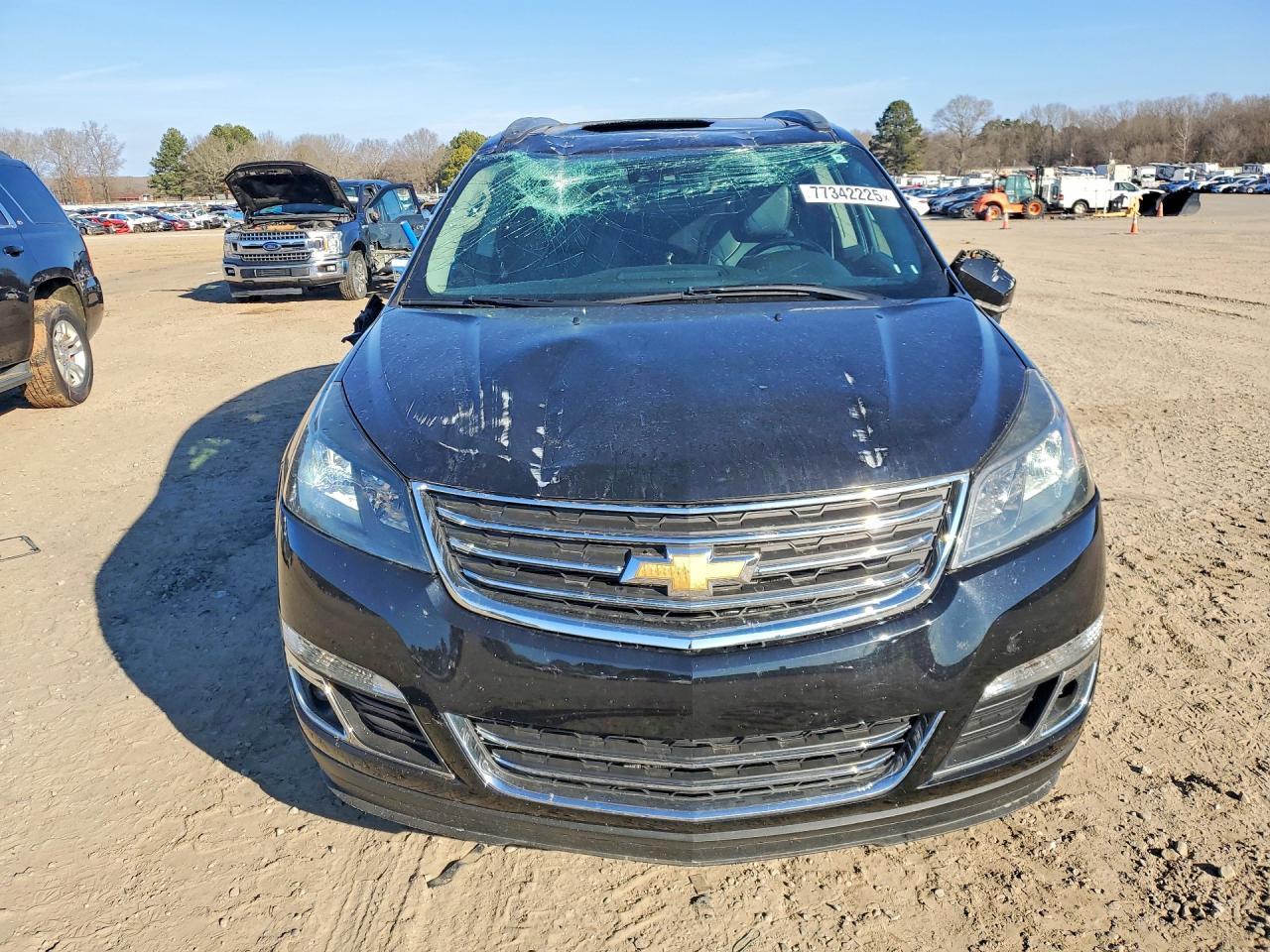 2016 CHEVROLET TRAVERSE