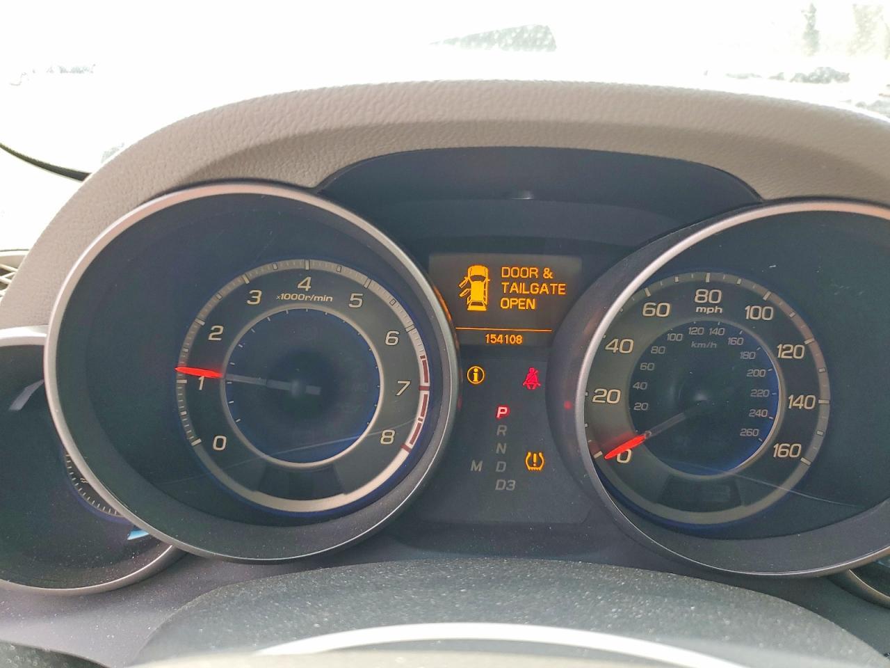 2008 ACURA MDX