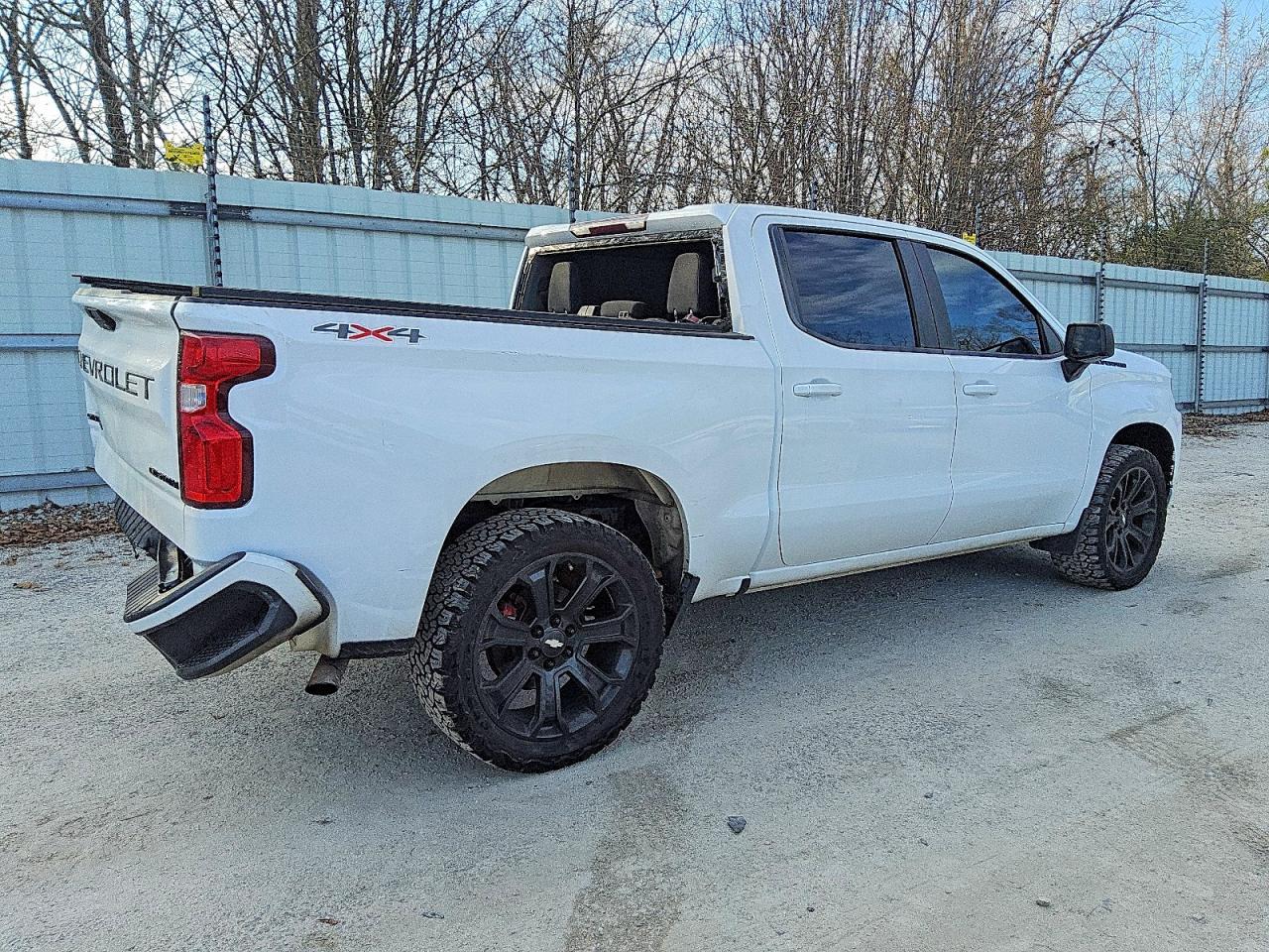 2020 CHEVROLET Silverado