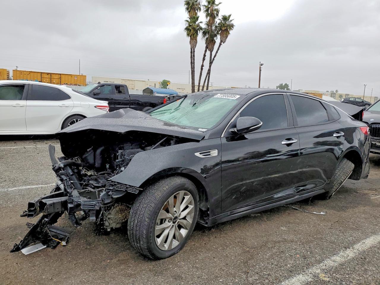 2018 KIA OPTIMA