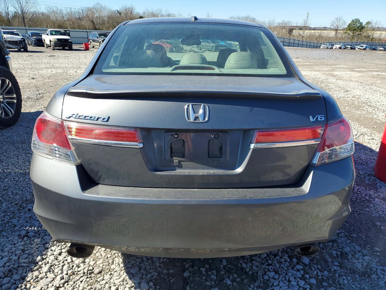 2012 HONDA ACCORD