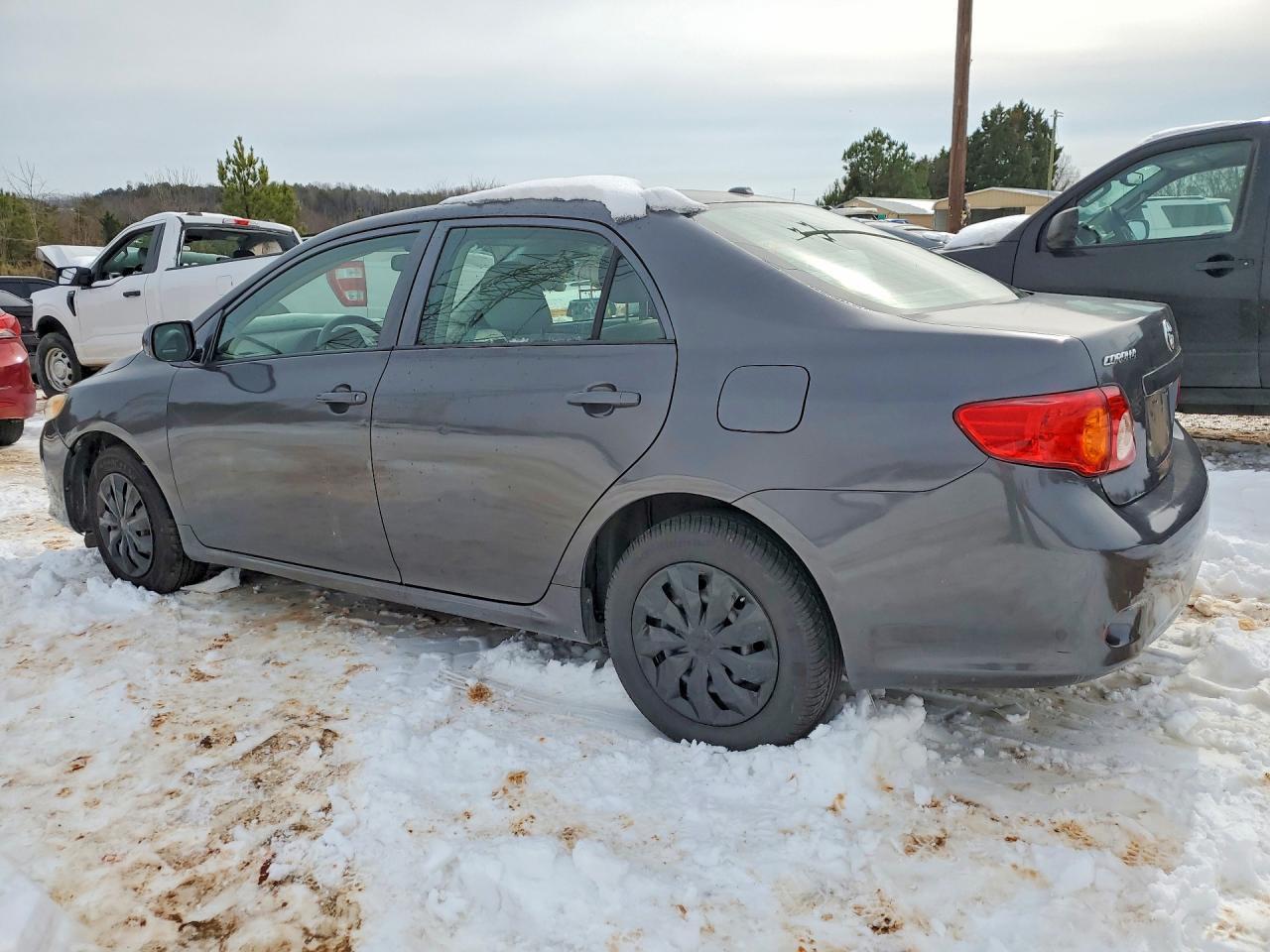 2009 TOYOTA COROLLA