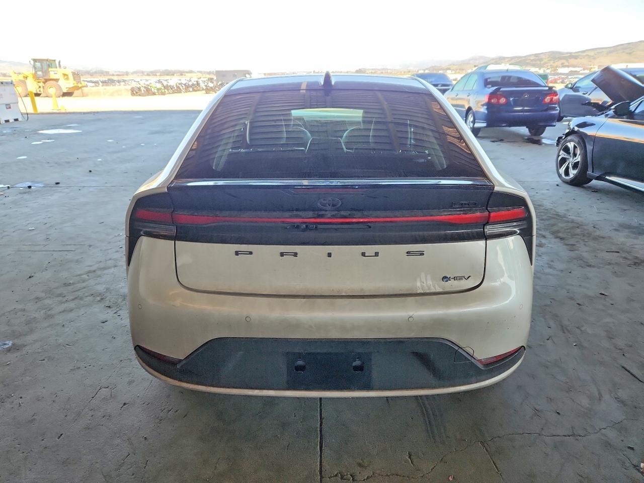 2026 TOYOTA PRIUS