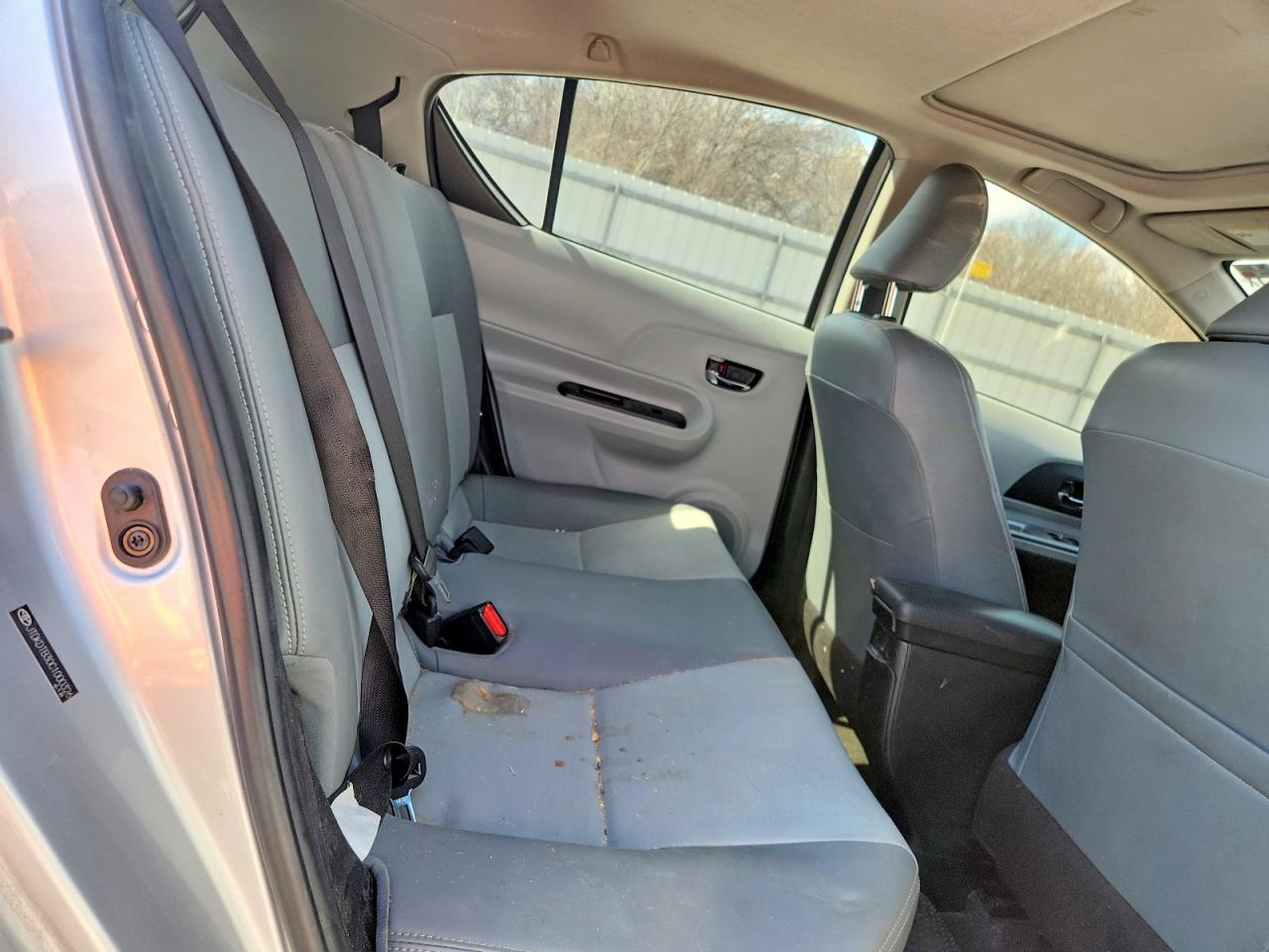 2012 TOYOTA Prius c