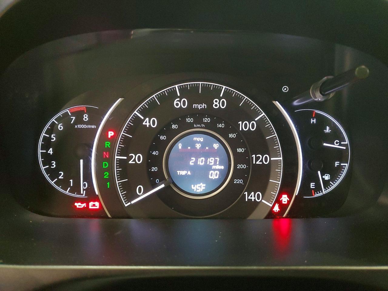 2012 HONDA CR-V