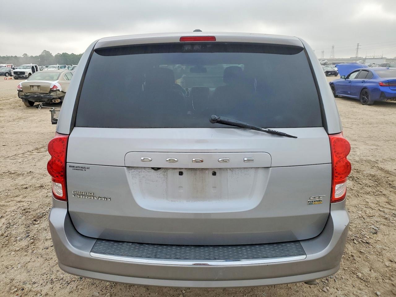 2019 DODGE GRAND CARAVAN
