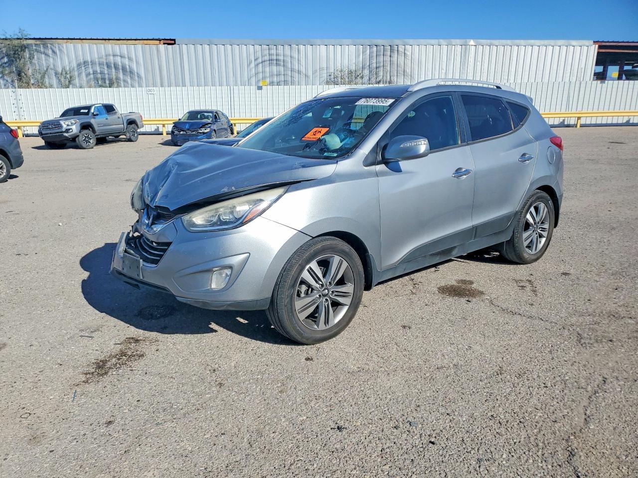 2014 HYUNDAI TUCSON