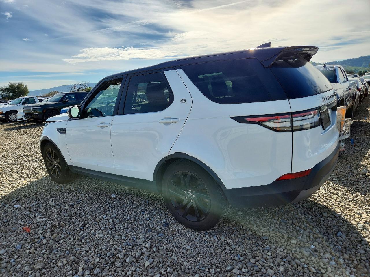 2019 LAND ROVER Discovery