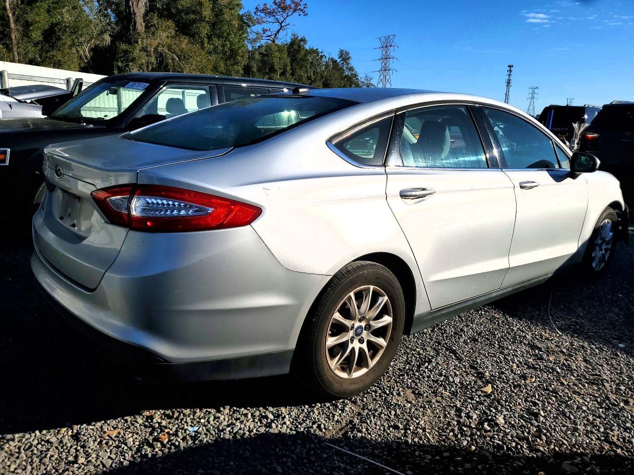 2015 FORD FUSION