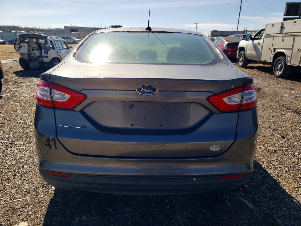2013 FORD FUSION