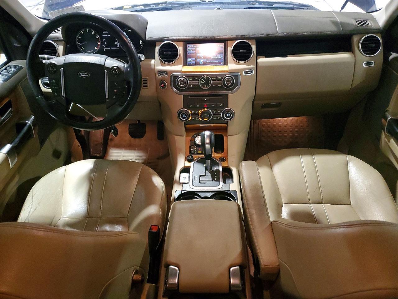 2013 LAND ROVER LR4