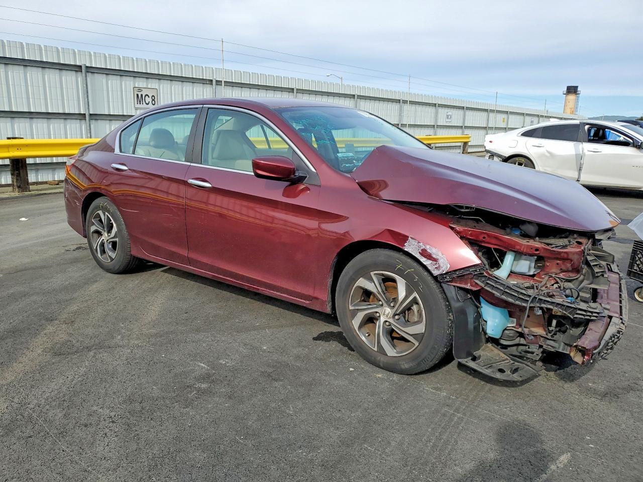 2016 HONDA ACCORD