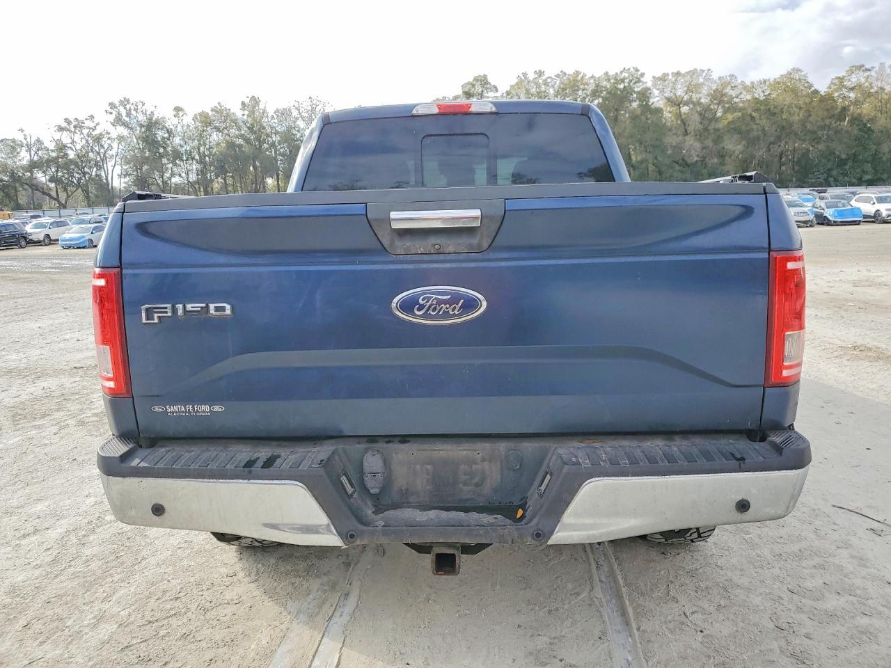 2015 FORD F-150