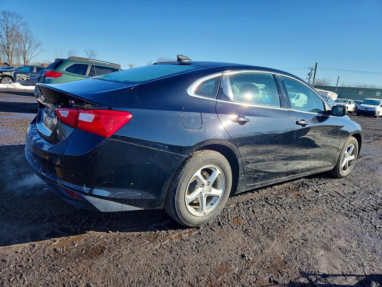 2016 CHEVROLET MALIBU