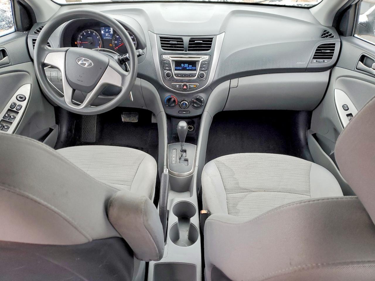 2017 HYUNDAI ACCENT