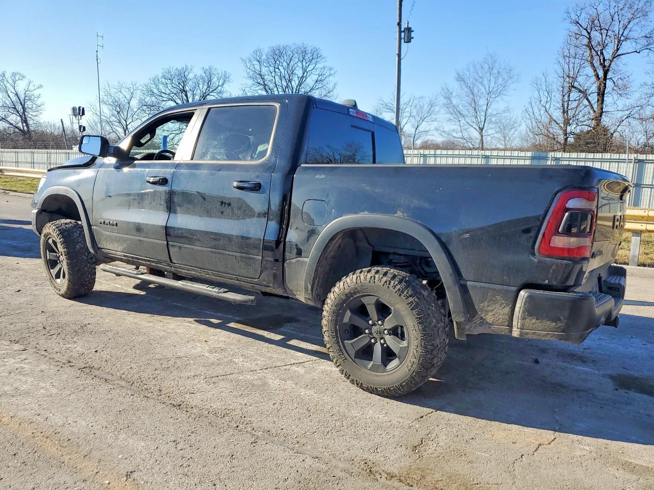 2021 RAM 1500