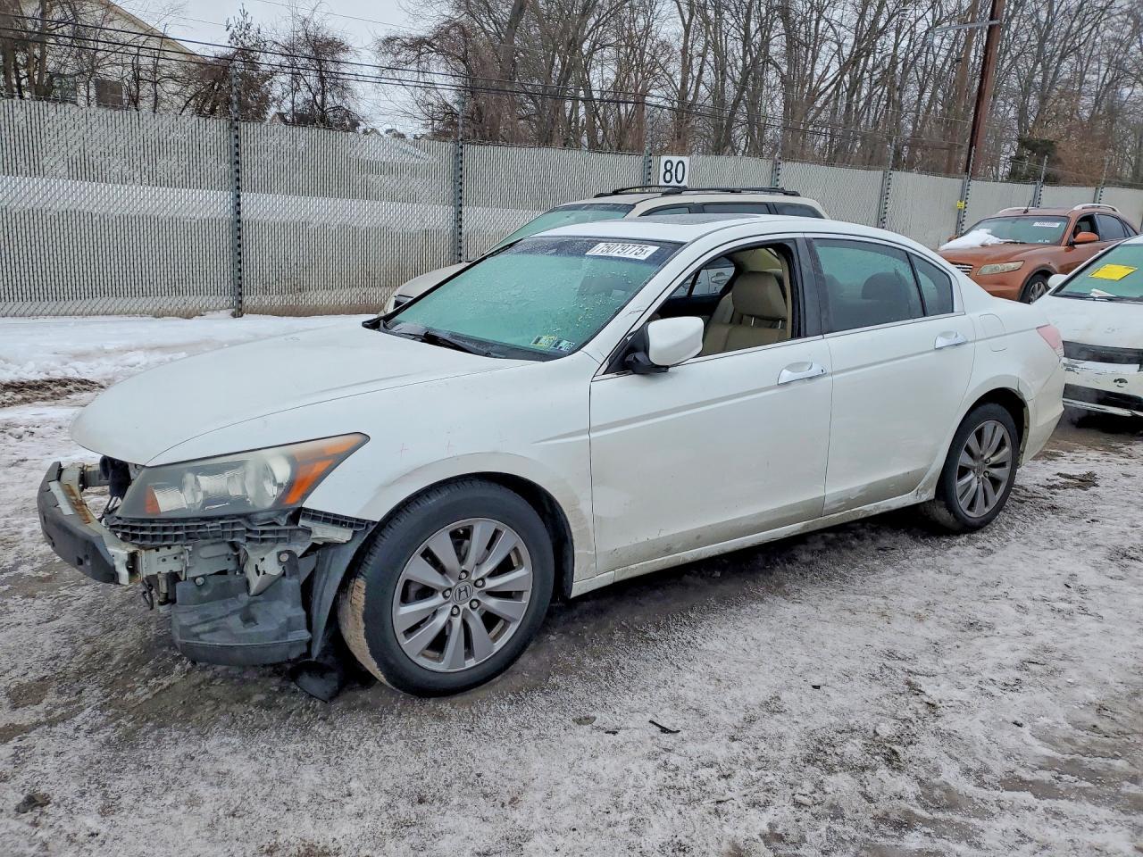2012 HONDA ACCORD