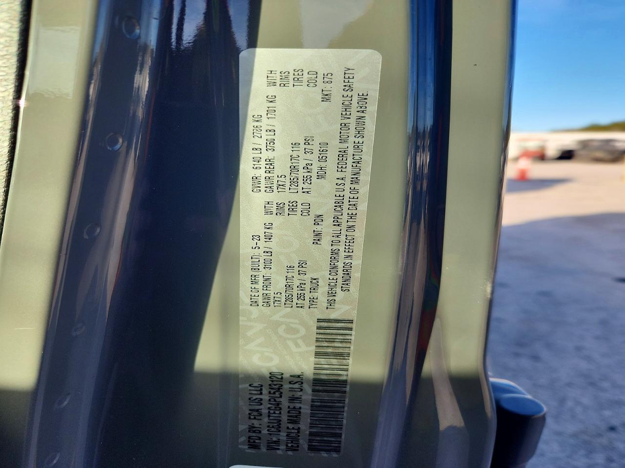 2023 JEEP Gladiator