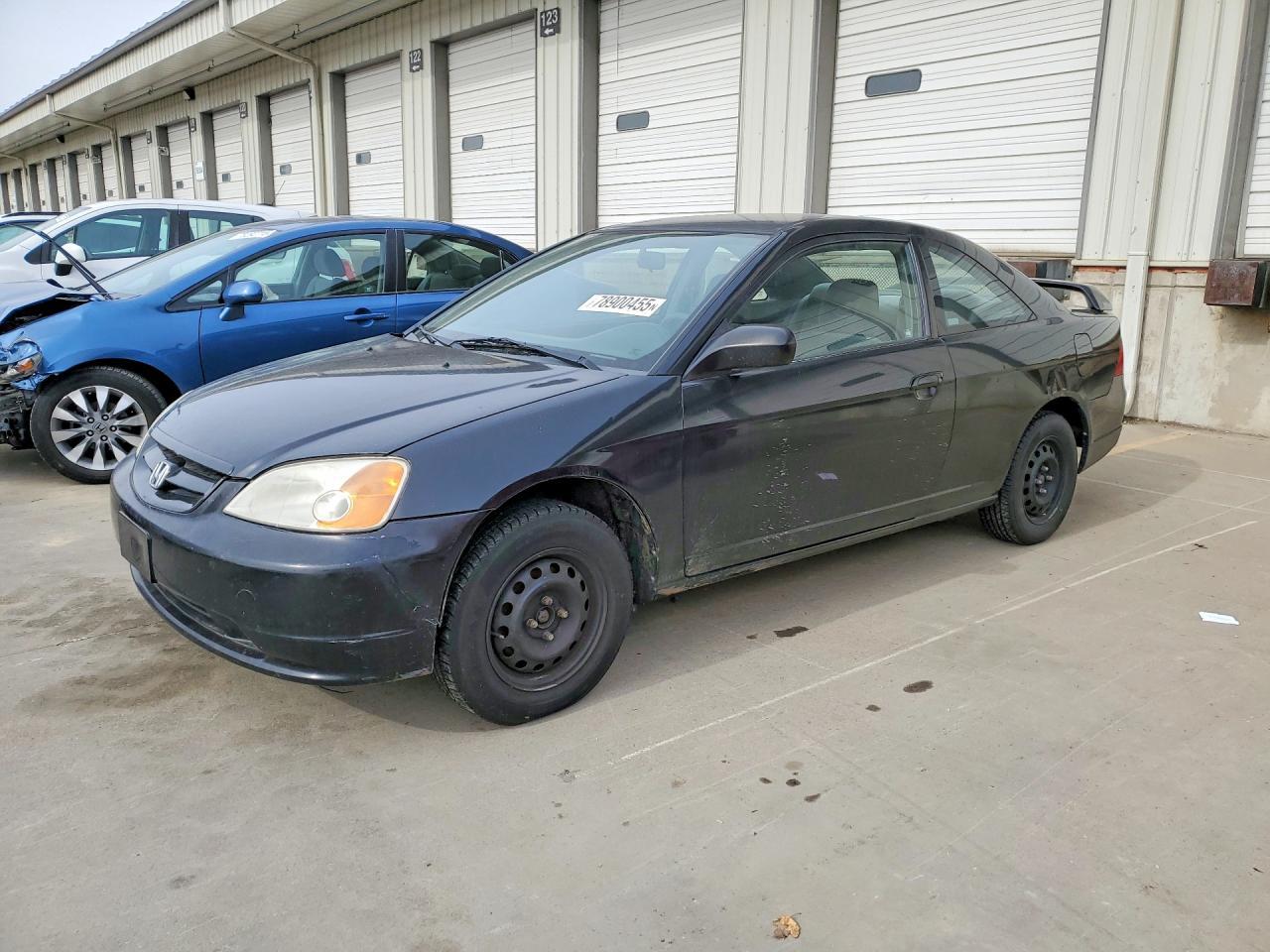 2002 HONDA CIVIC