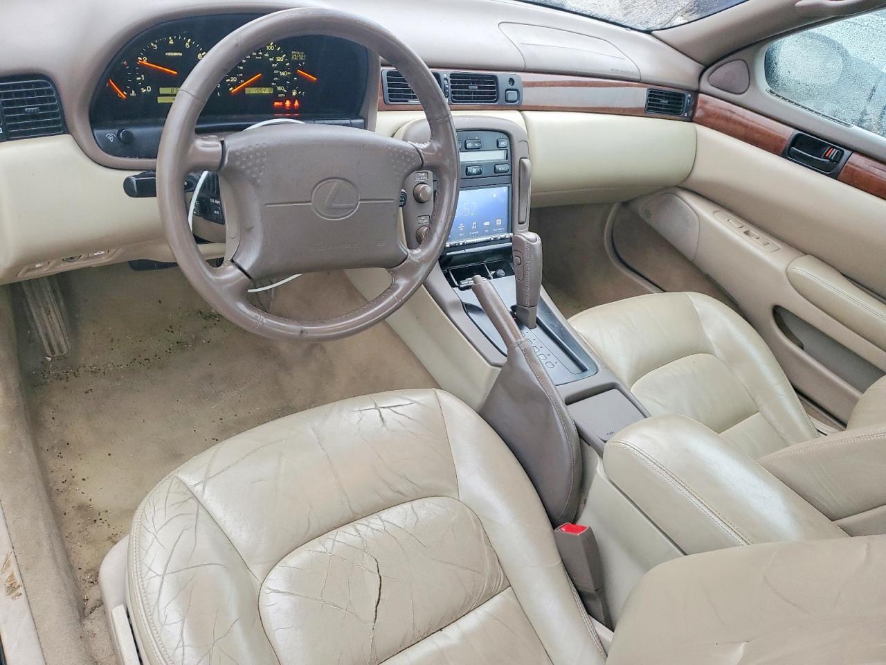 1997 LEXUS SС 300