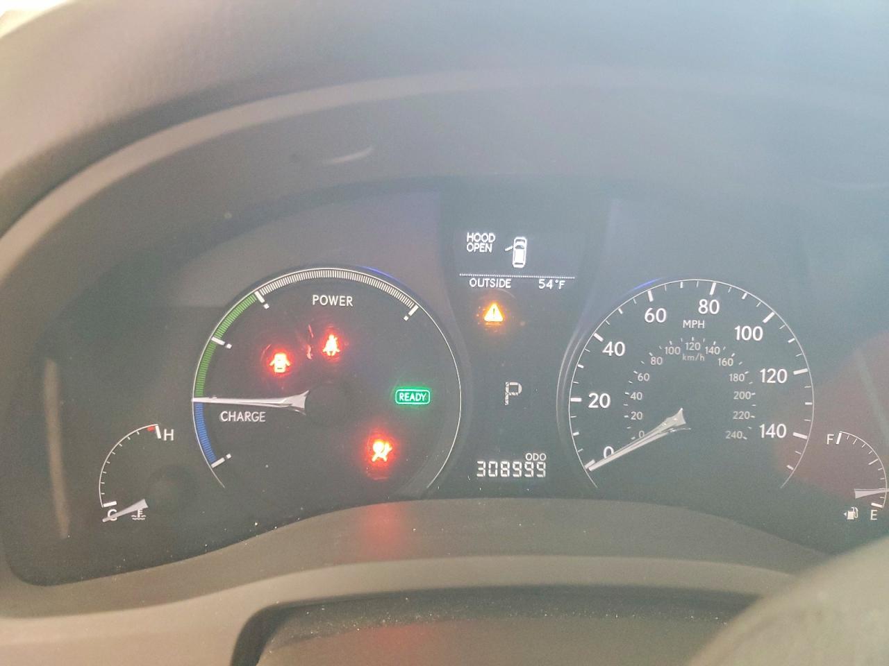 2011 LEXUS RX 450H