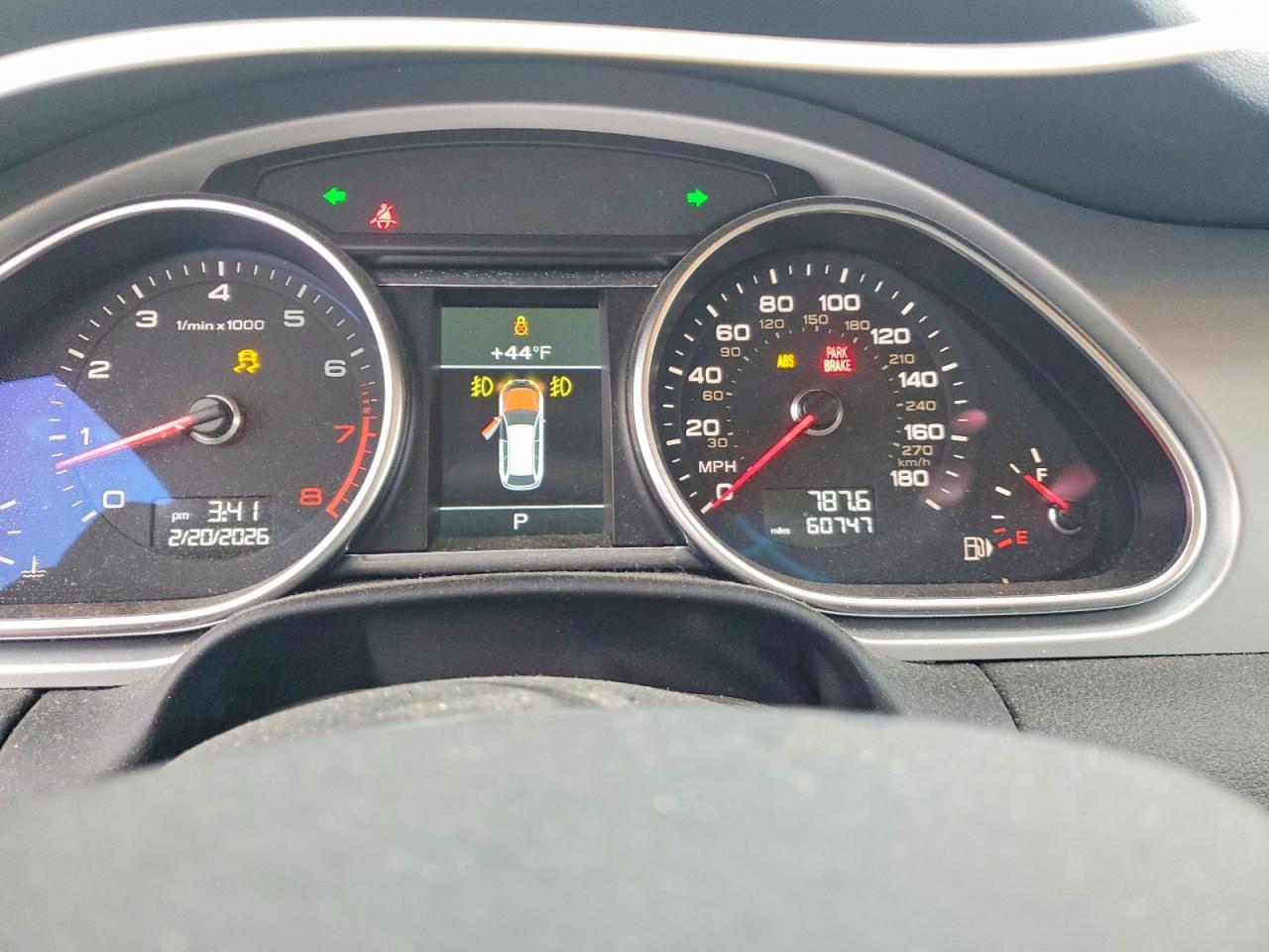 2014 AUDI Q7