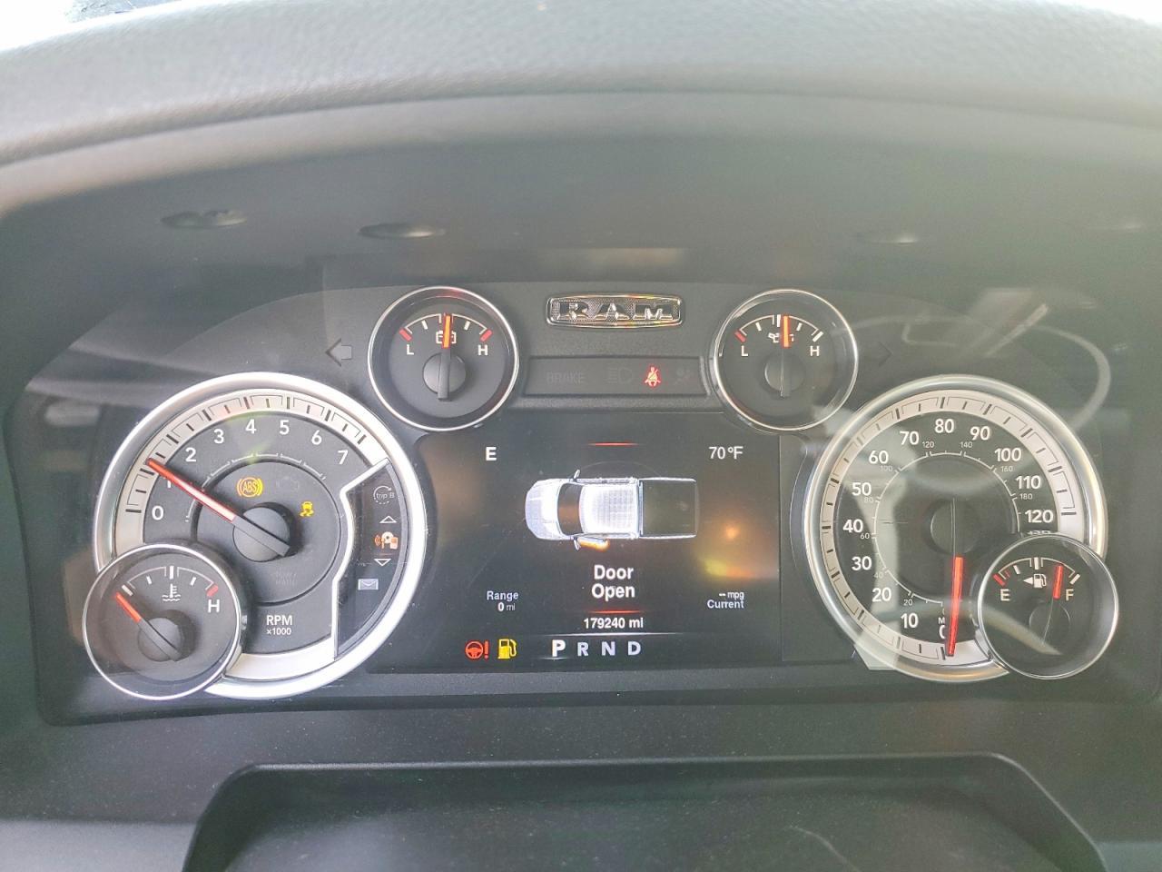 2013 RAM 1500