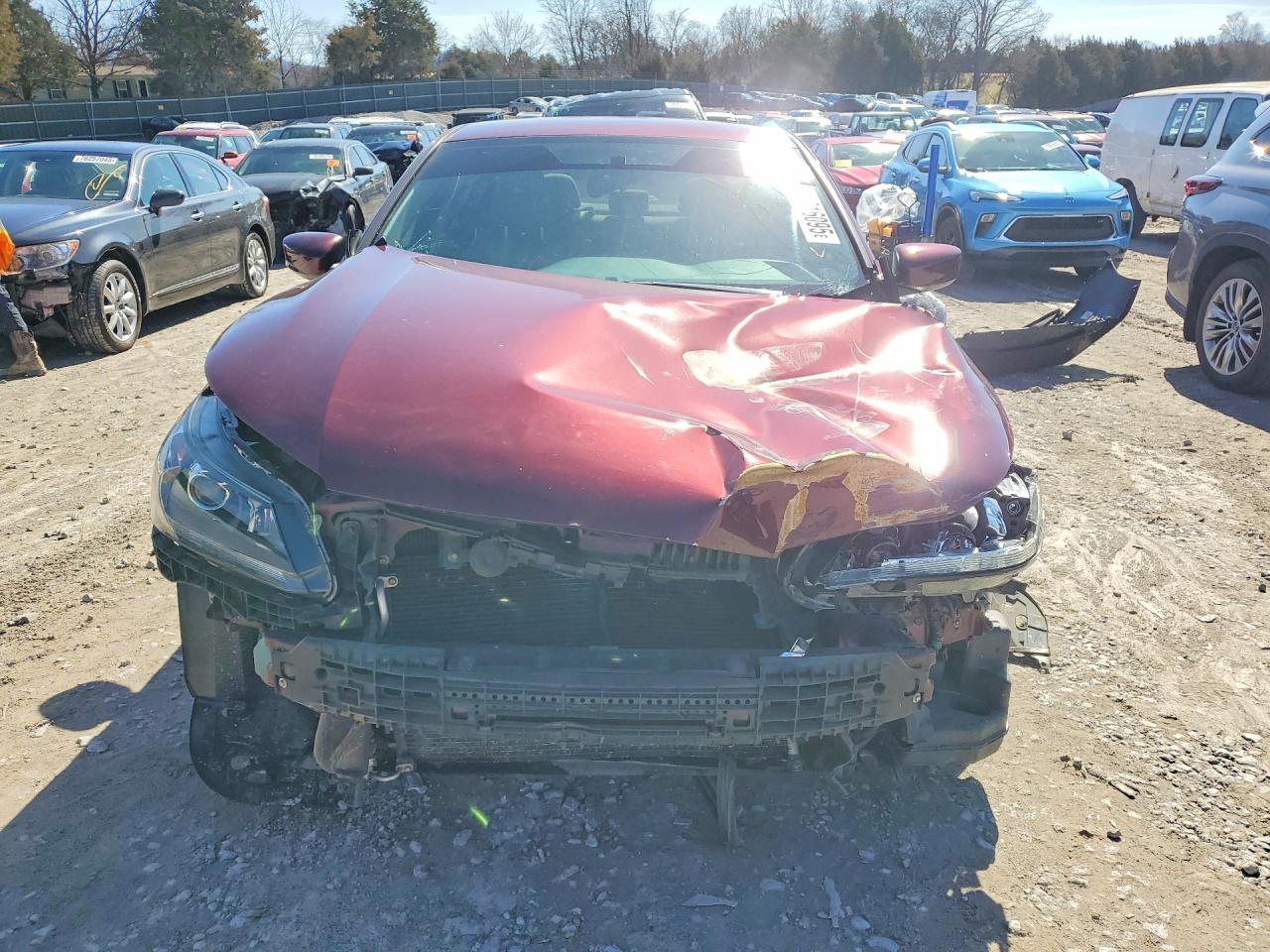 2014 HONDA ACCORD