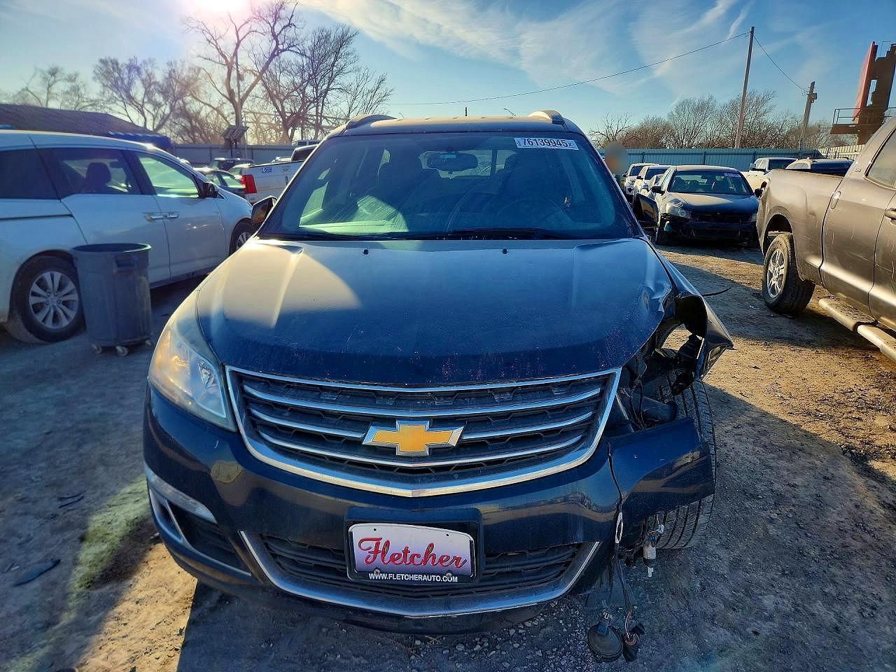 2016 CHEVROLET TRAVERSE