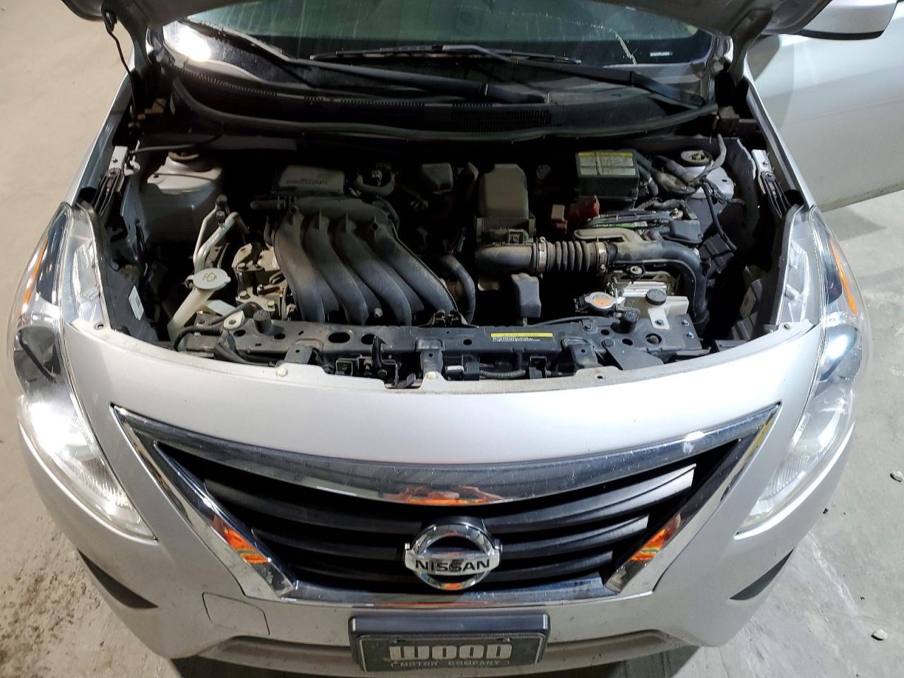2018 NISSAN VERSA