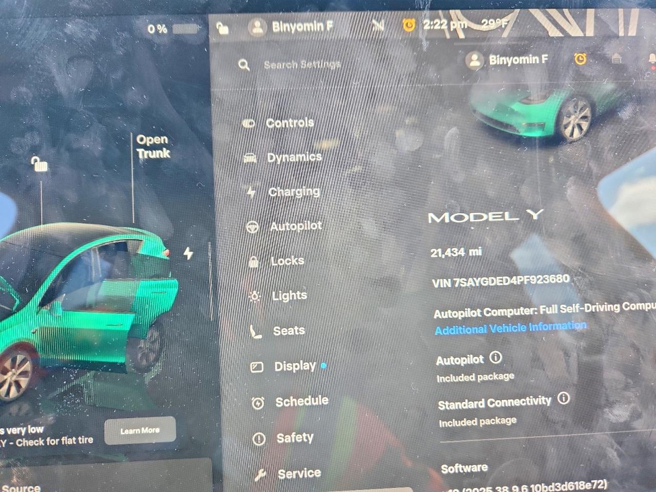 2023 TESLA MODEL Y