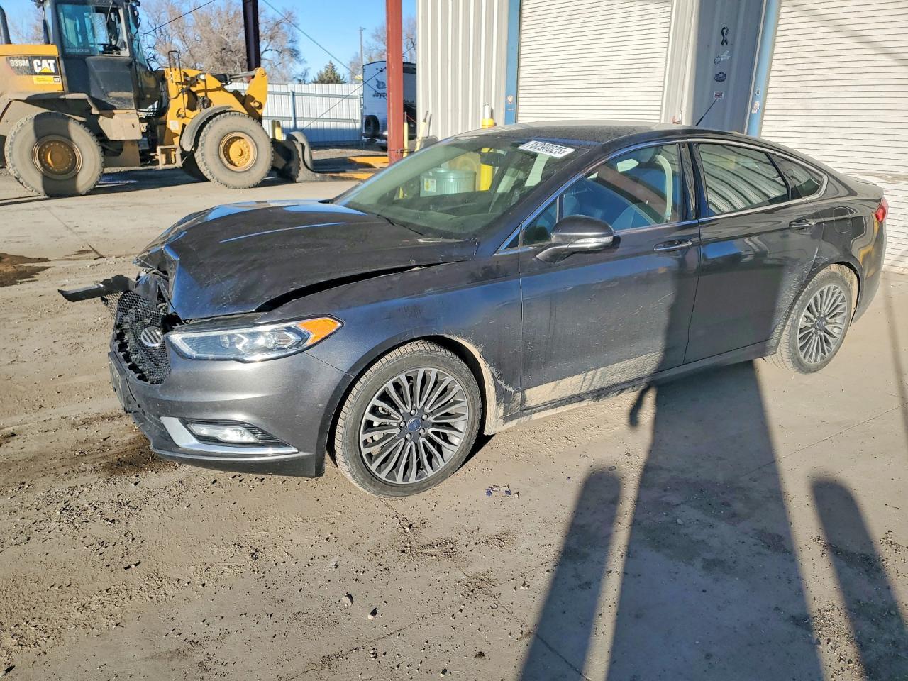 2017 FORD FUSION