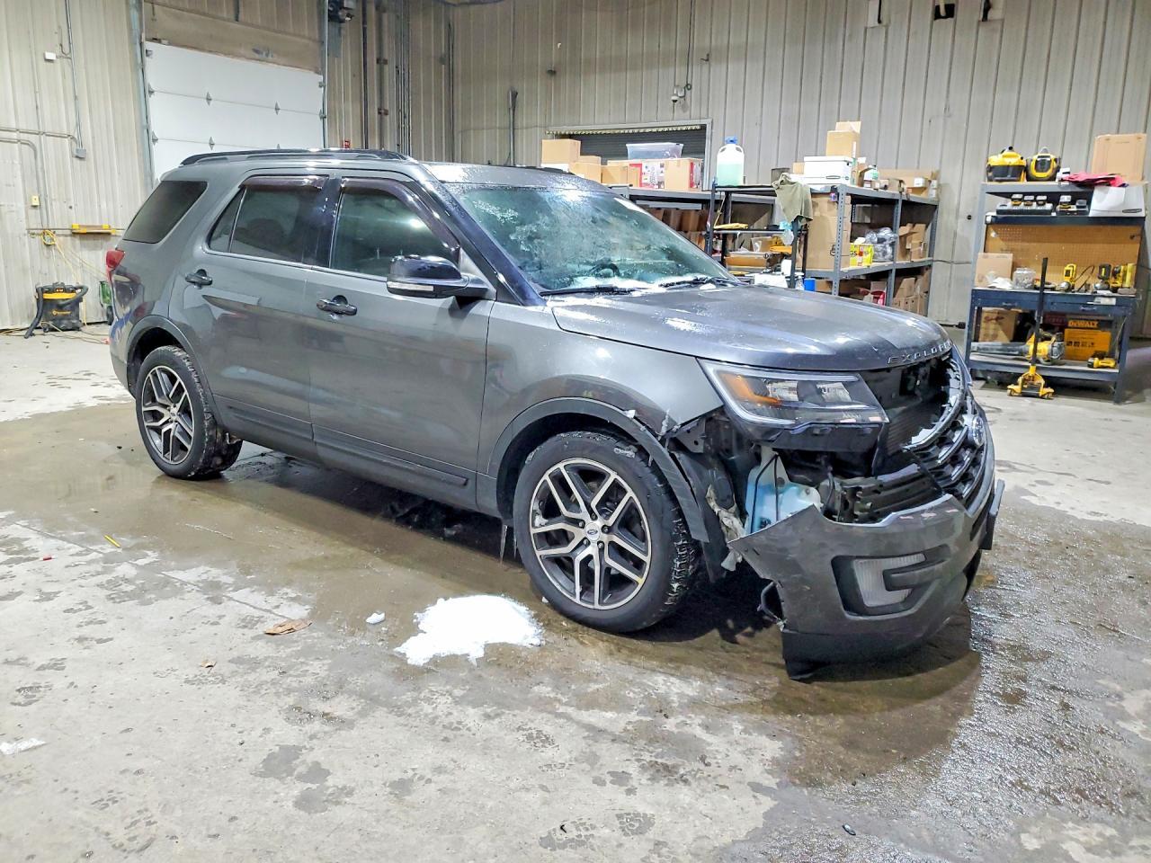 2017 FORD Explorer Sport Trac