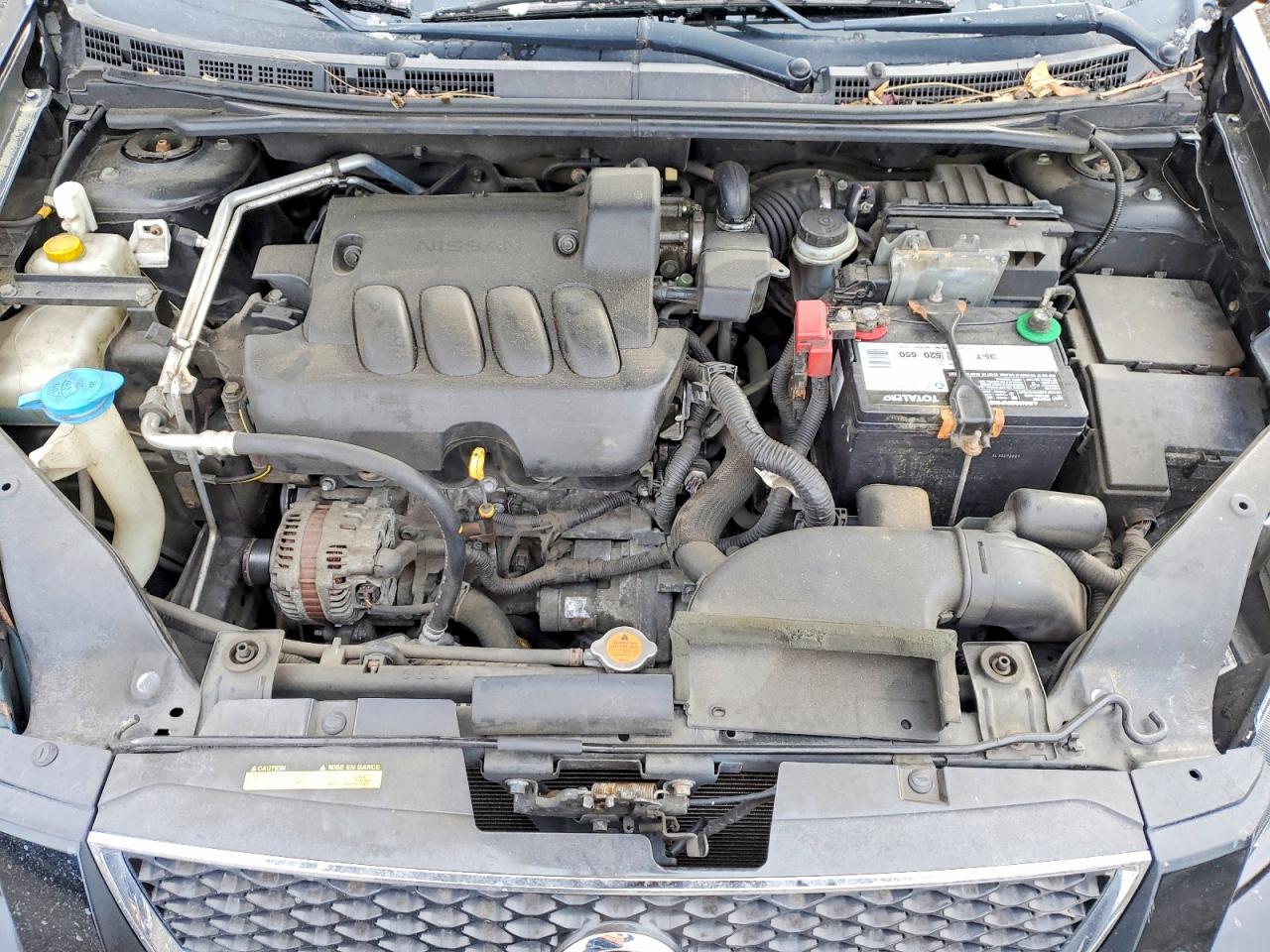 2012 NISSAN SENTRA