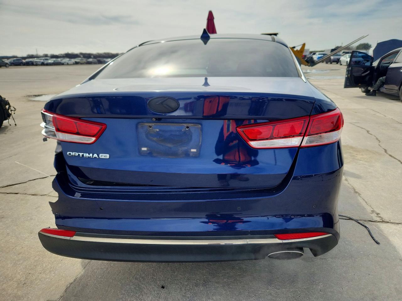 2018 KIA OPTIMA