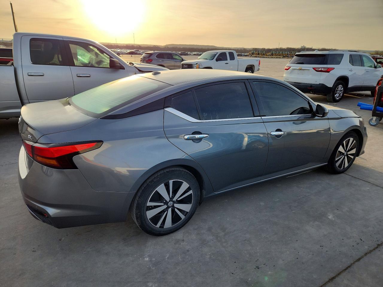 2020 NISSAN ALTIMA