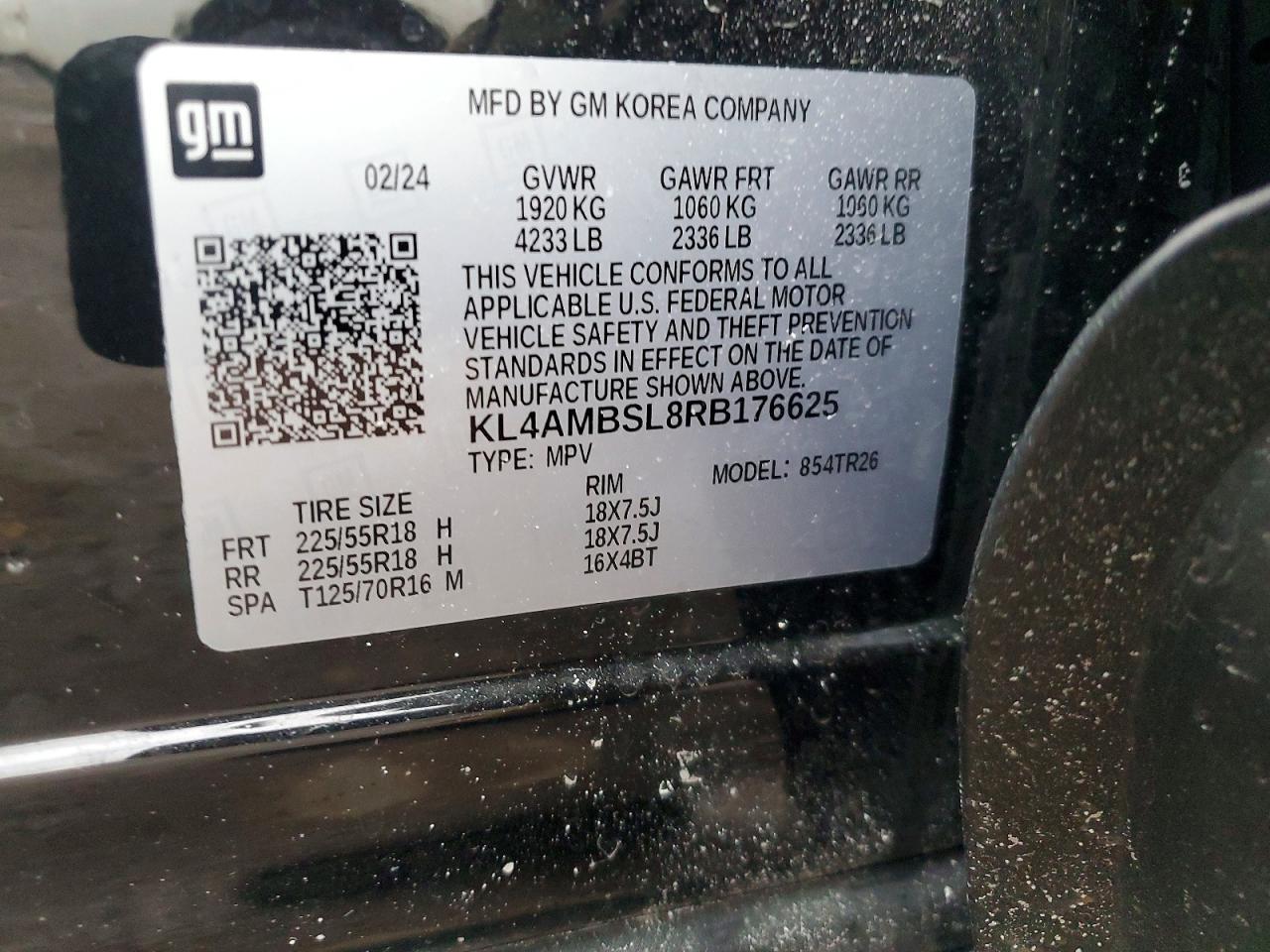 2024 BUICK Encore GX