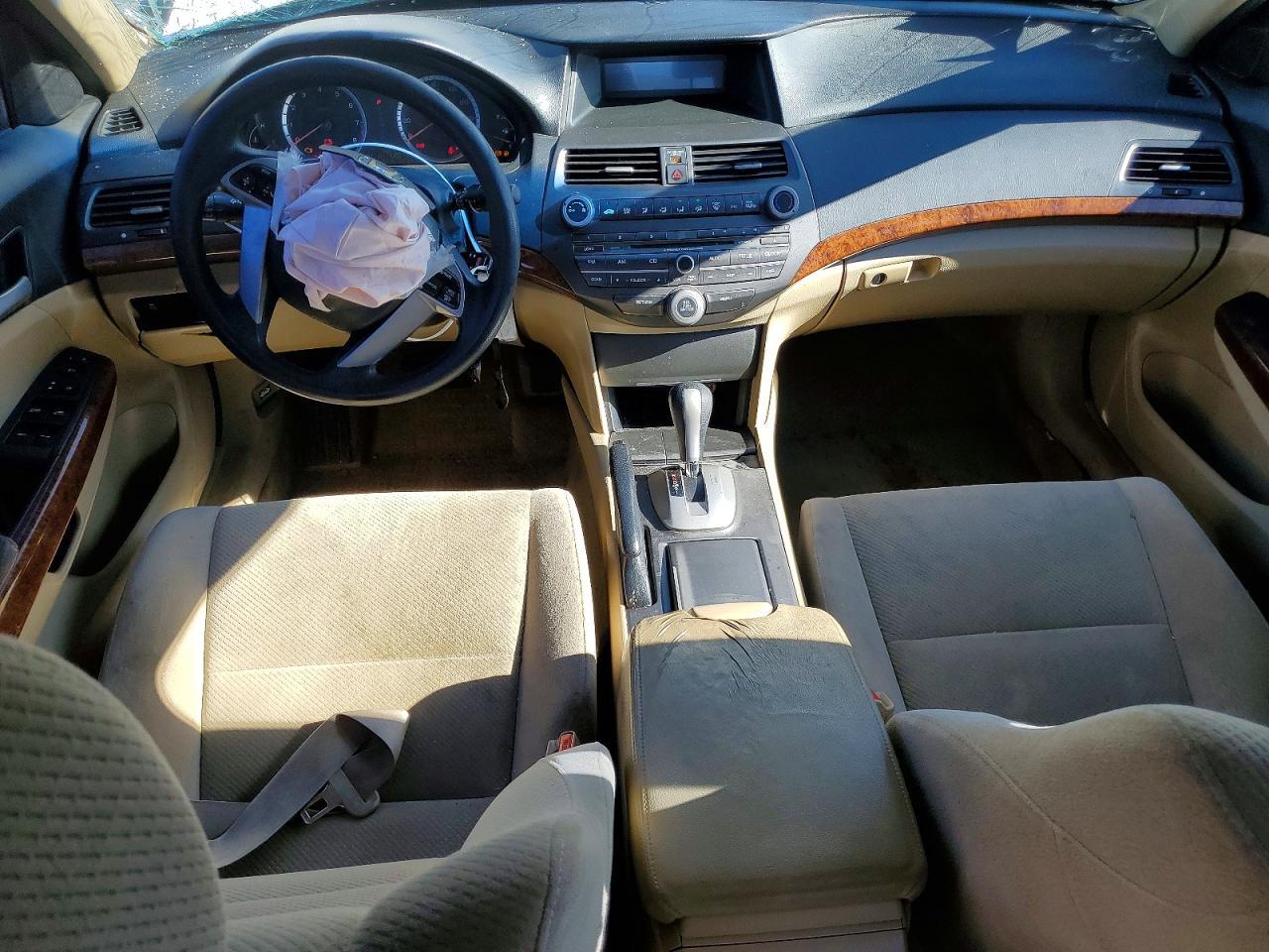 2012 HONDA ACCORD