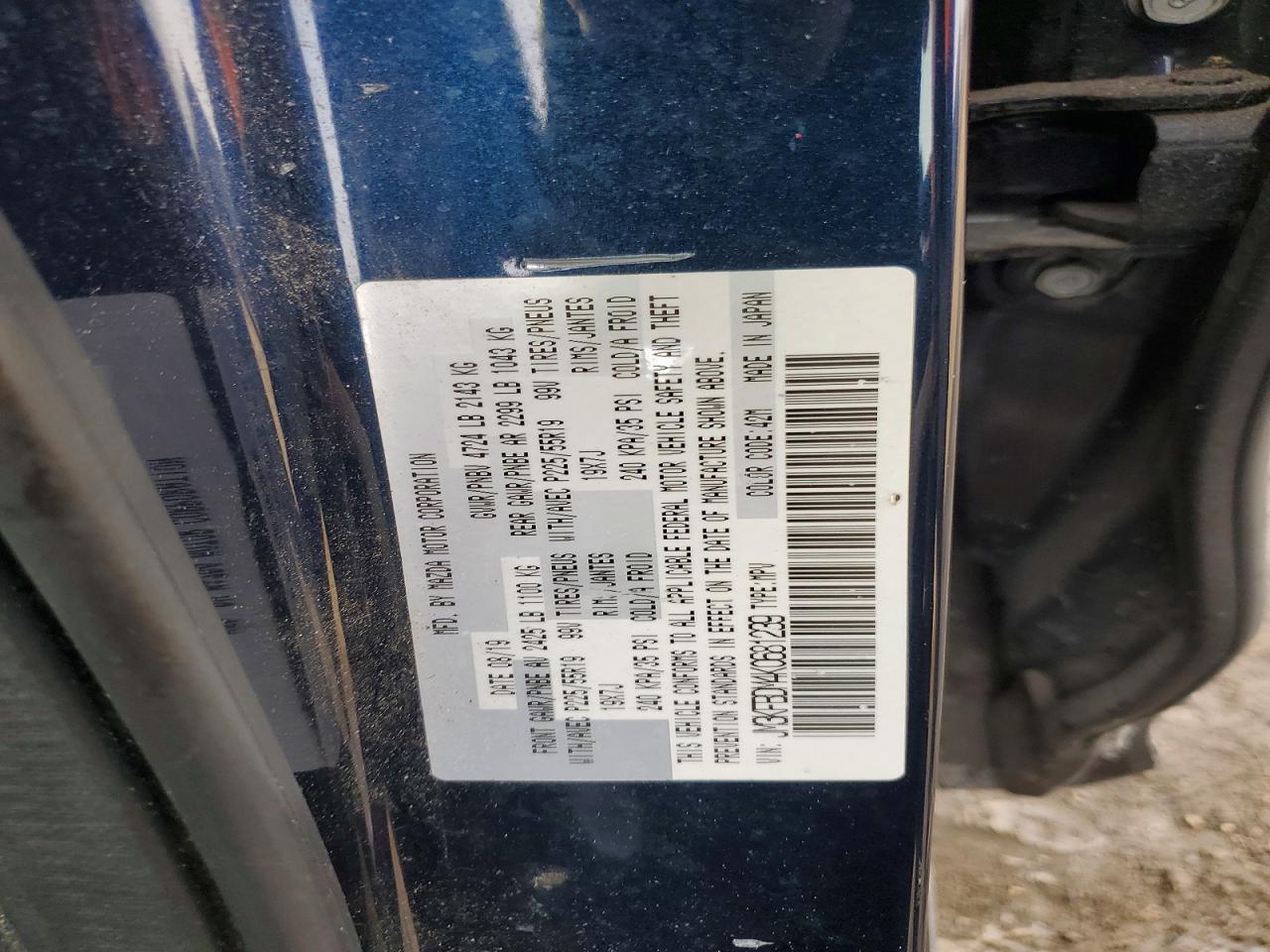 2019 MAZDA CX-5