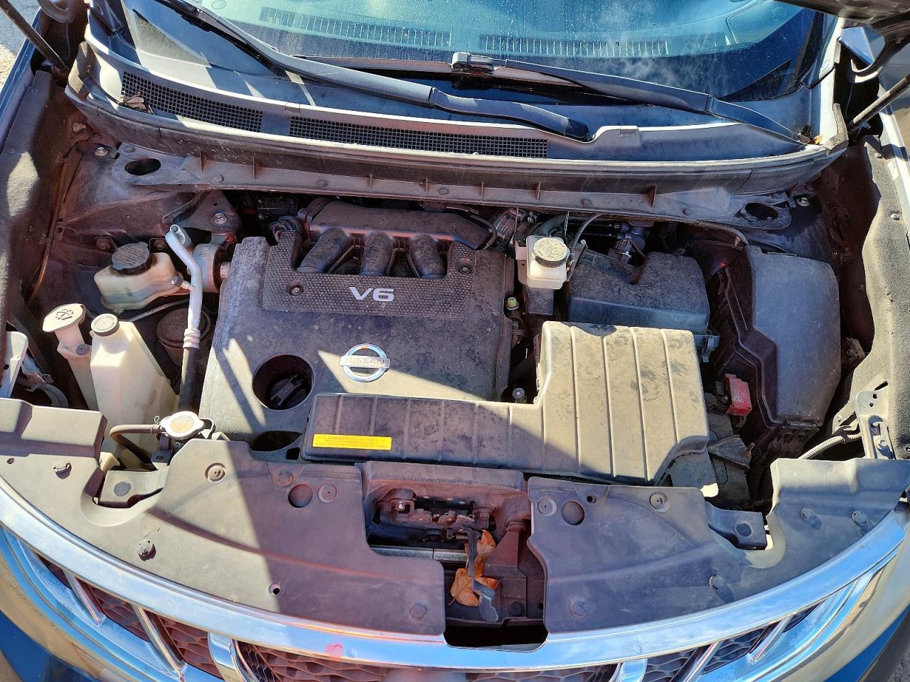 2011 NISSAN MURANO