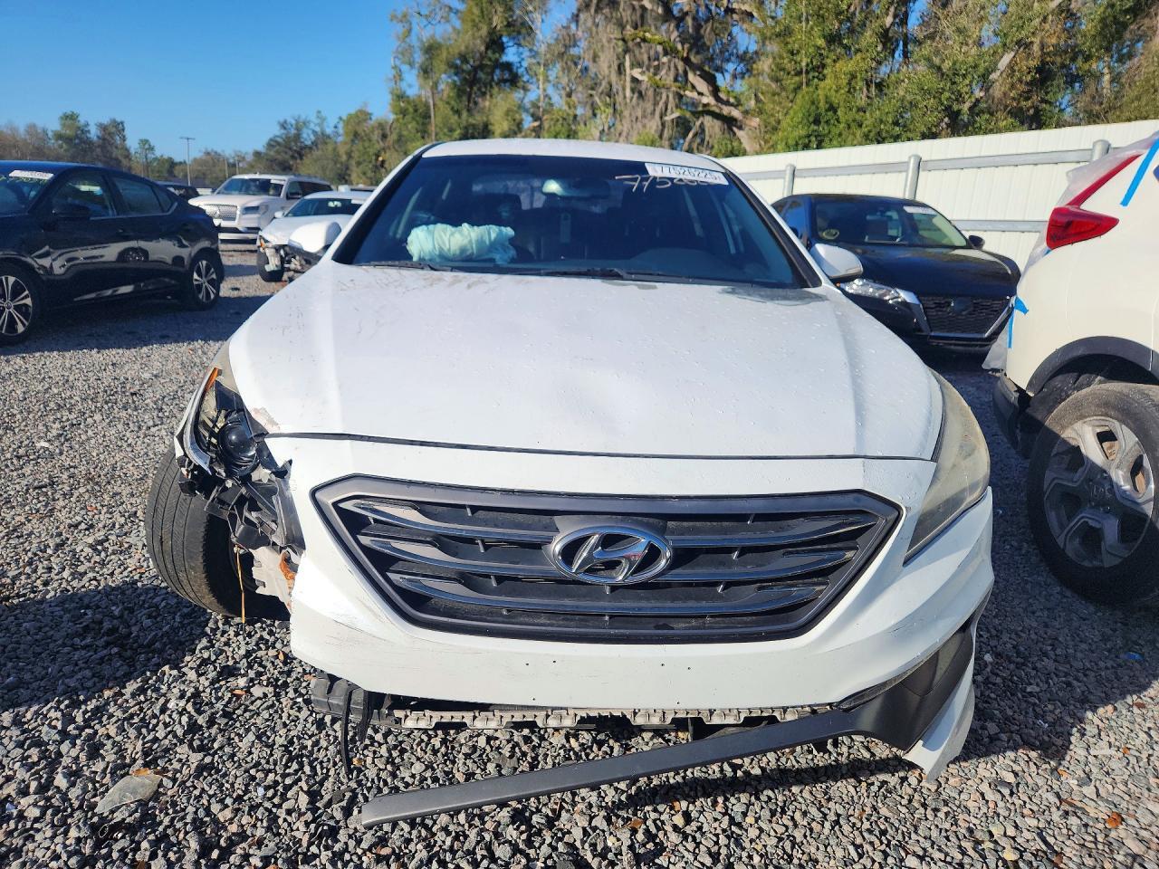 2017 HYUNDAI SONATA