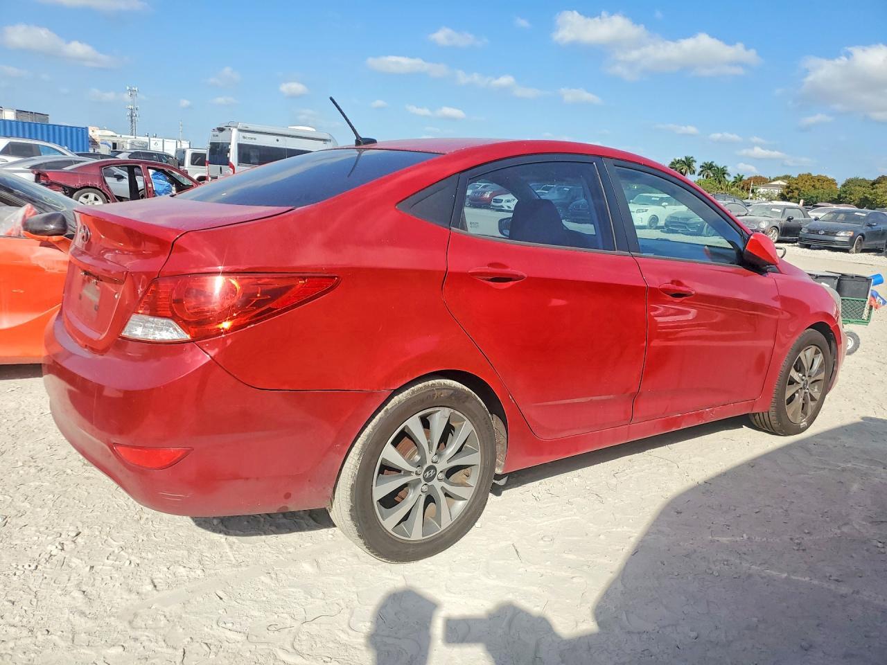 2016 HYUNDAI ACCENT