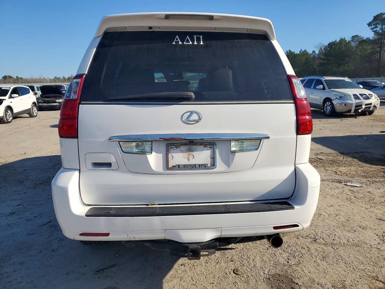2008 LEXUS Gx 470