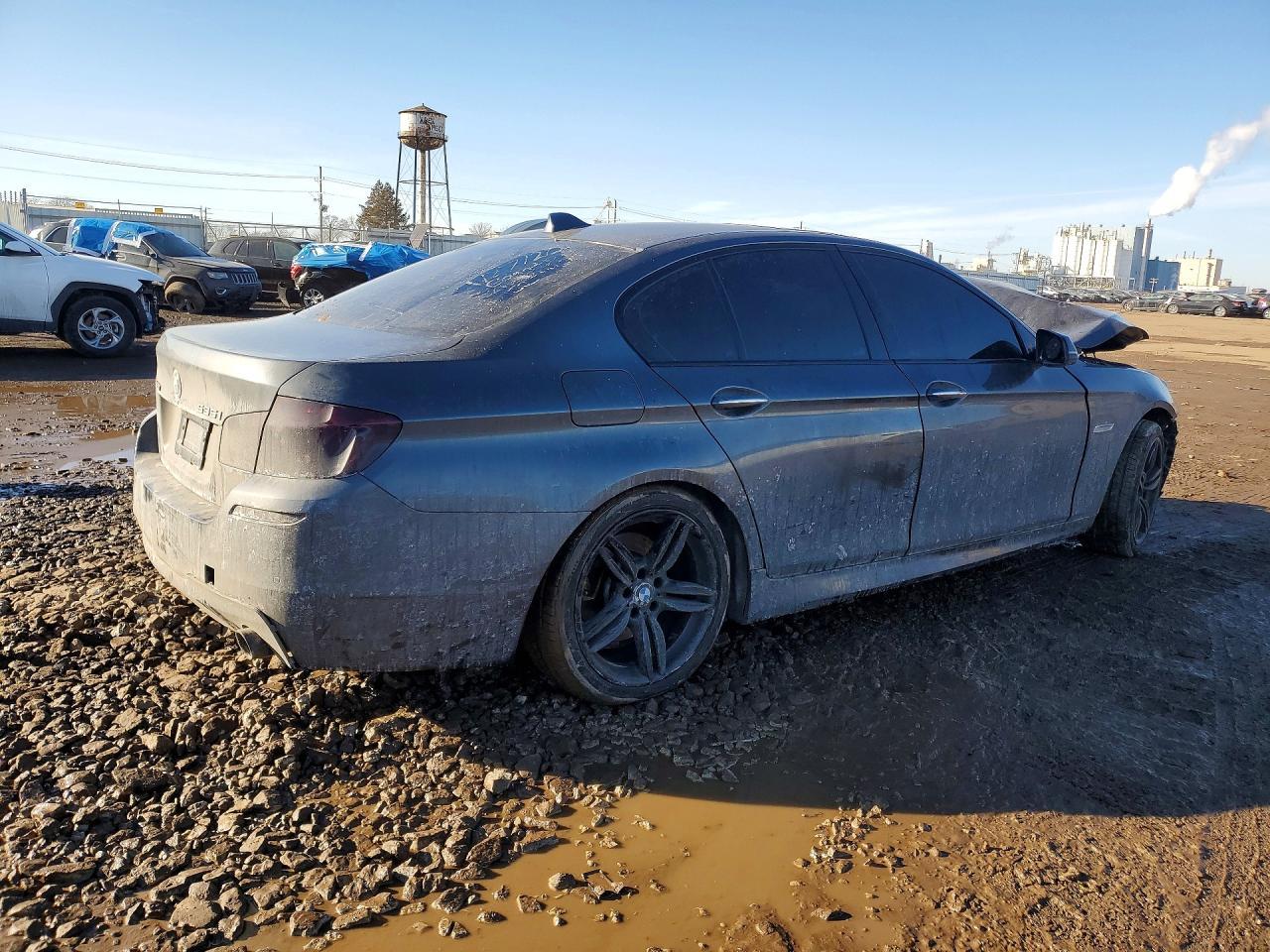 2016 BMW 5 series